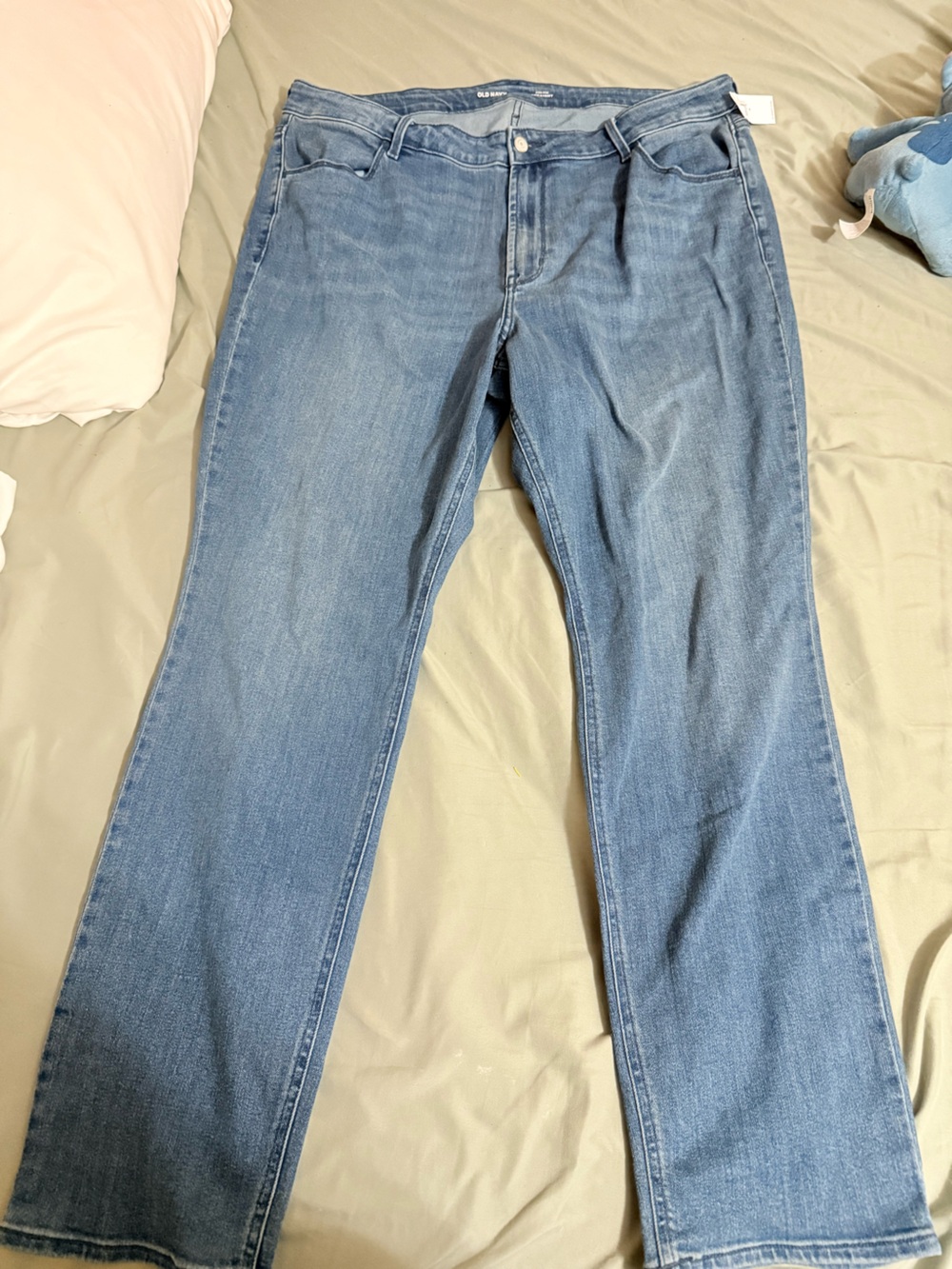 Old navy high rise straight leg jeans
